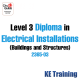 Level 3 Diploma in Electrical Installation (Buildings and Structures) (City & Guilds 2365-03)