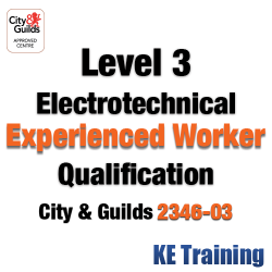 City & Guilds Level 3 Electrotechnical Experienced Worker Qualification (2346-03)