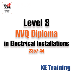 City and Guilds Level 3 Diploma in NVQ Electrical Installation (2357-44)