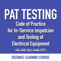 PAT Testing - Distance Learning Course