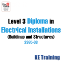 Level 3 Diploma in Electrical Installation (City & Guilds 2365-03)