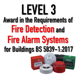 Requirements of Fire Detection and Fire Alarm Systems for Buildings BS 5839-1:2017