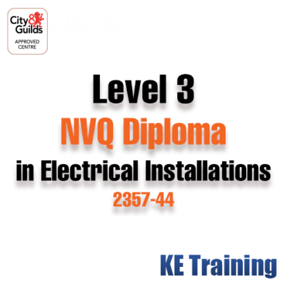 Level 3 NVQ in Electrical Installation (C&G 2357-44)