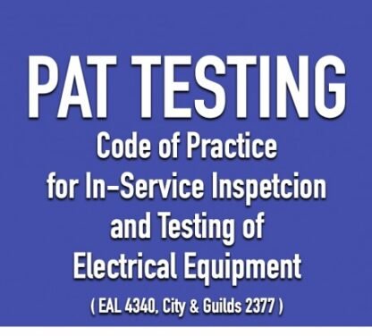 PAT Testing Course (C&G 2377-77)